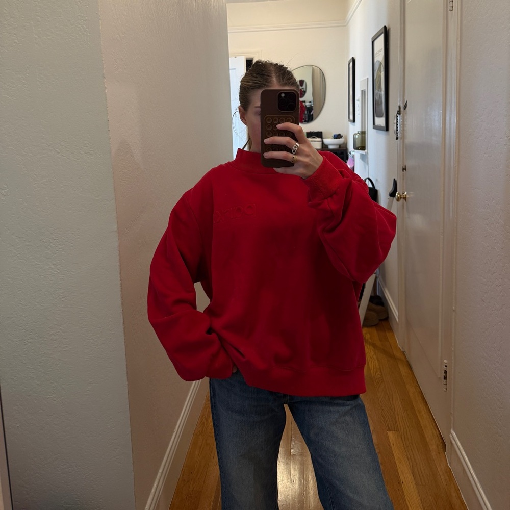 Parke Valentines Day Sweatshirt